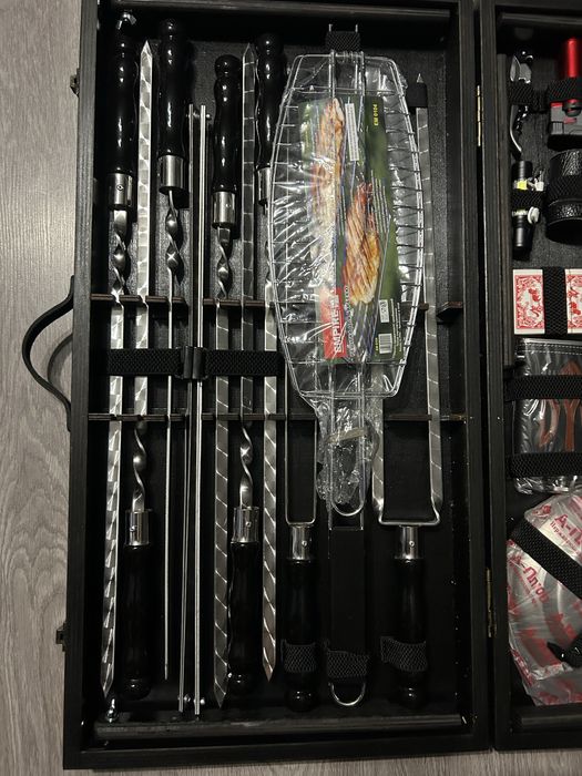 Шашлычный набор Grilis Premium