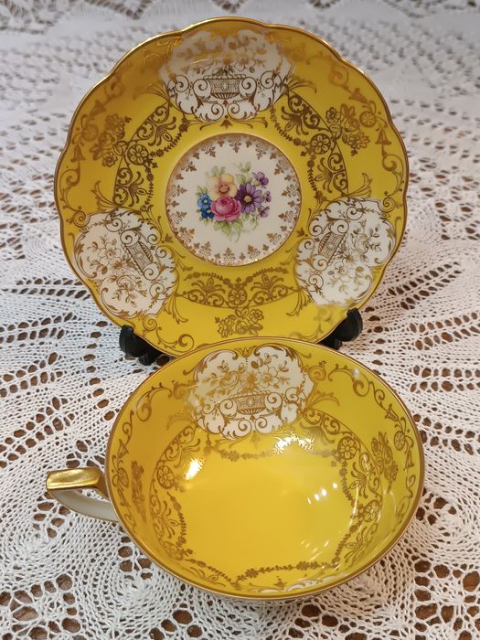 Filiżanka Kgl priv Tettau