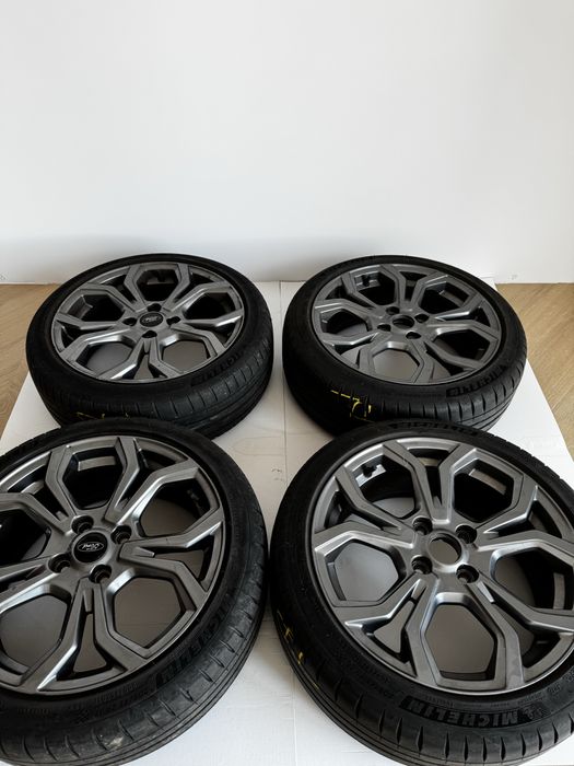 Opony letnie + felgi aluminiowe 17” – komplet 4 szt.