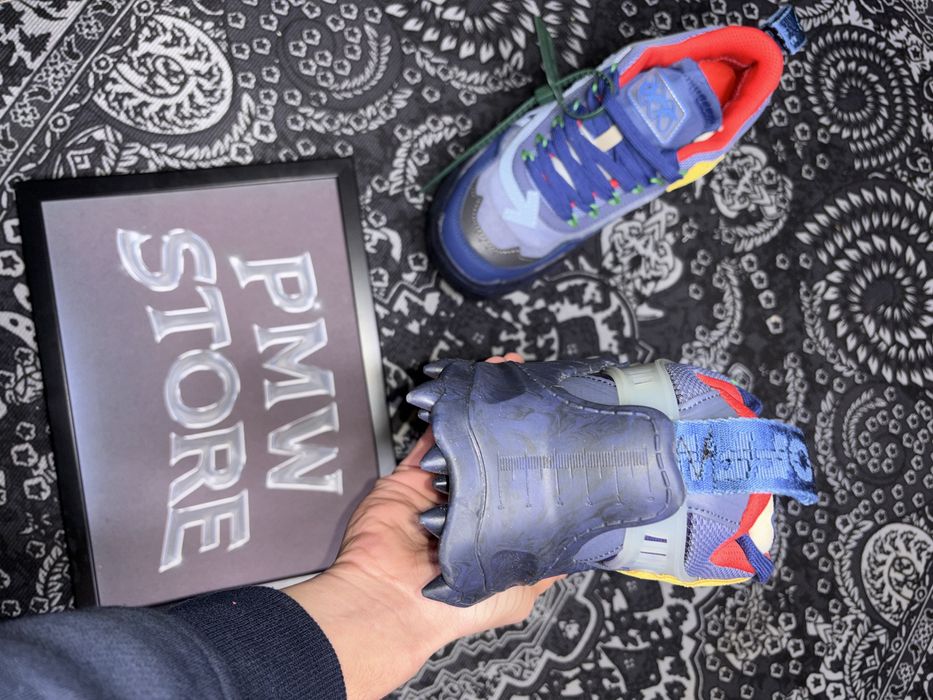 Off White Odsy - 1000 Blue / офф вайт одси 1000 43