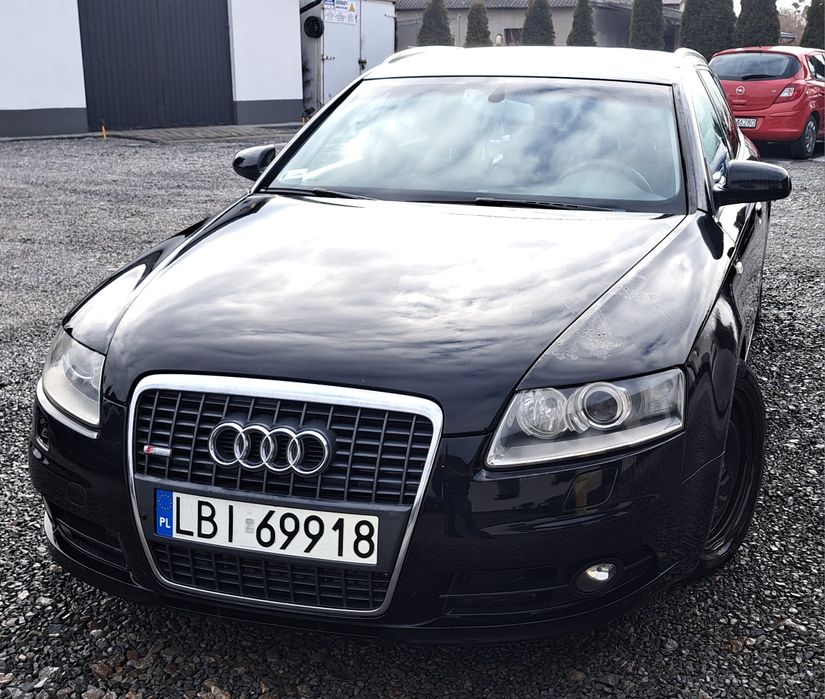 Audi A6 C6 AVANT Sline 2008r 3.0 TDI quattro automat  diesel