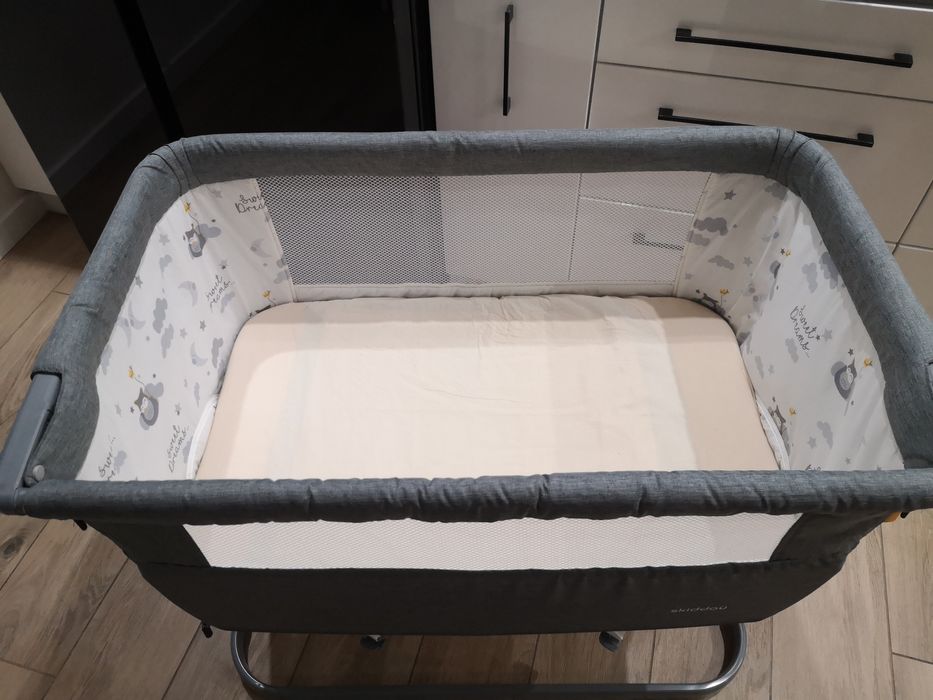 Łóżeczko dostawka natt skiddou