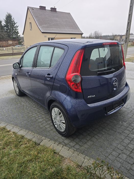 Opel Agila Suzuki splash