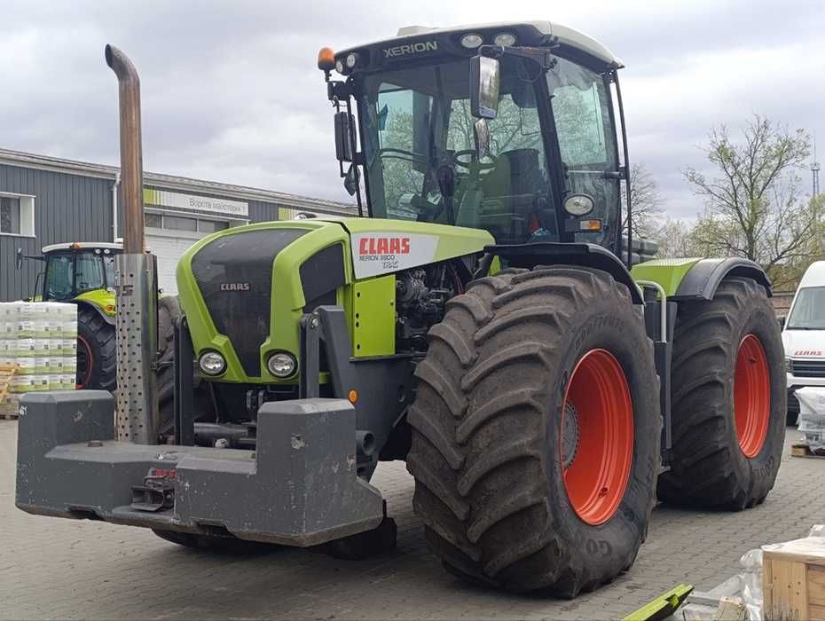 Трактор CLAAS Xerion 3800 Trac (2013 р.в.)