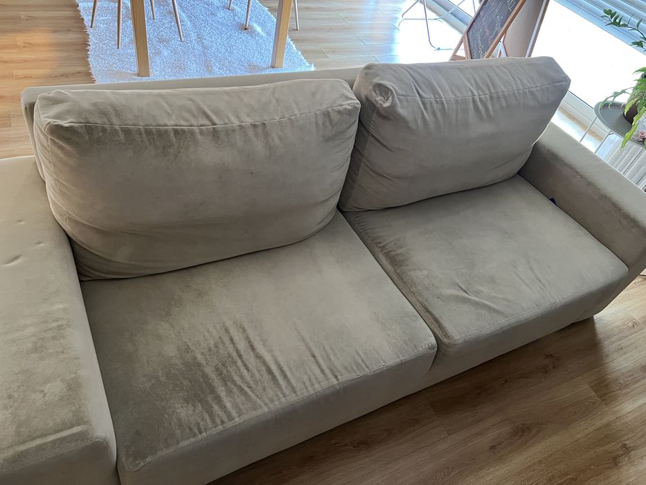 Sofá usado em bom estado