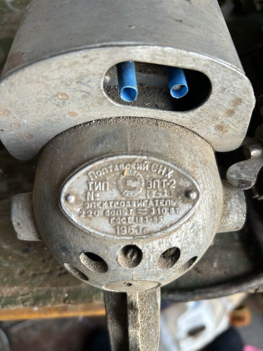 Електромотор до шліф машини