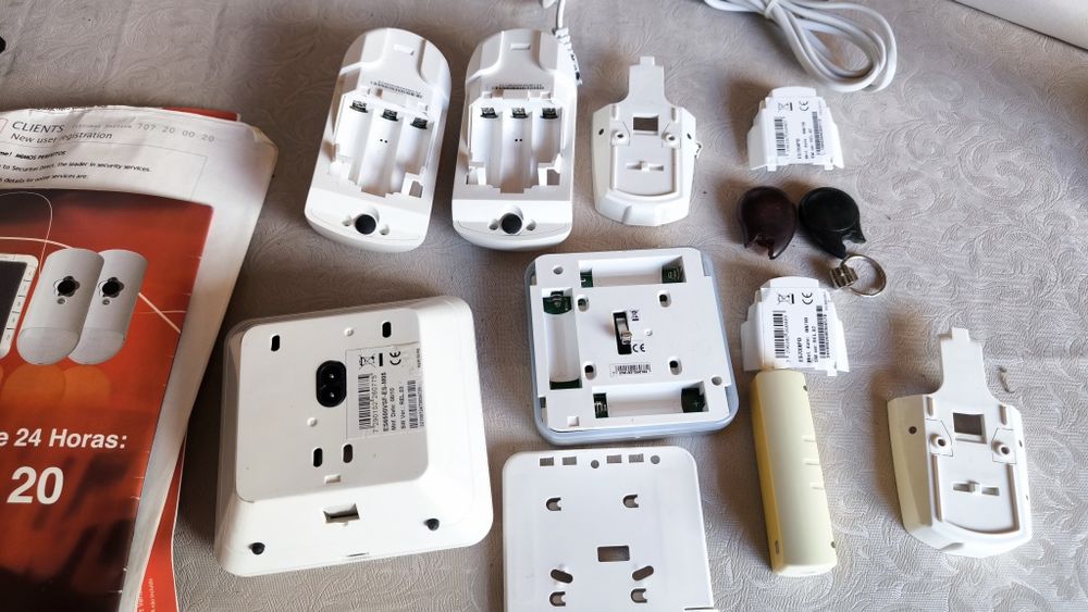 Alarme Securitas Verisure detector movimento