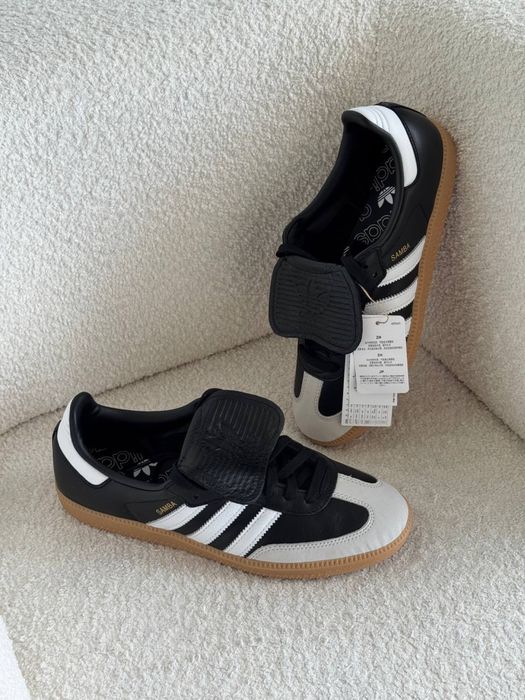 Оригинал Adidas Samba LT Black (IG2010) кожание адидас самба черние класичиские