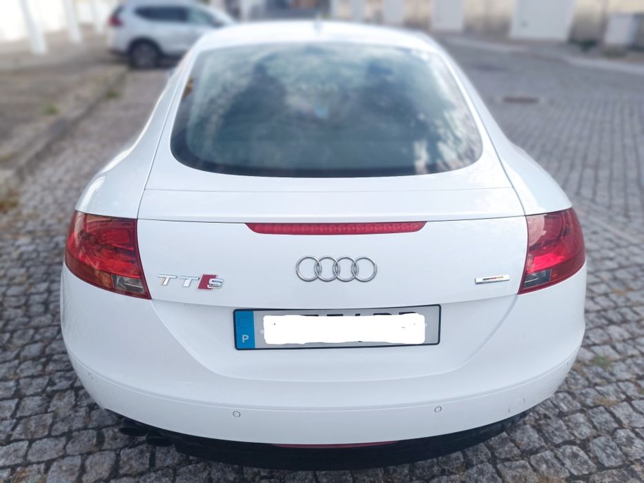 Audi TT Coupé 2.0 TFSI  S-Line