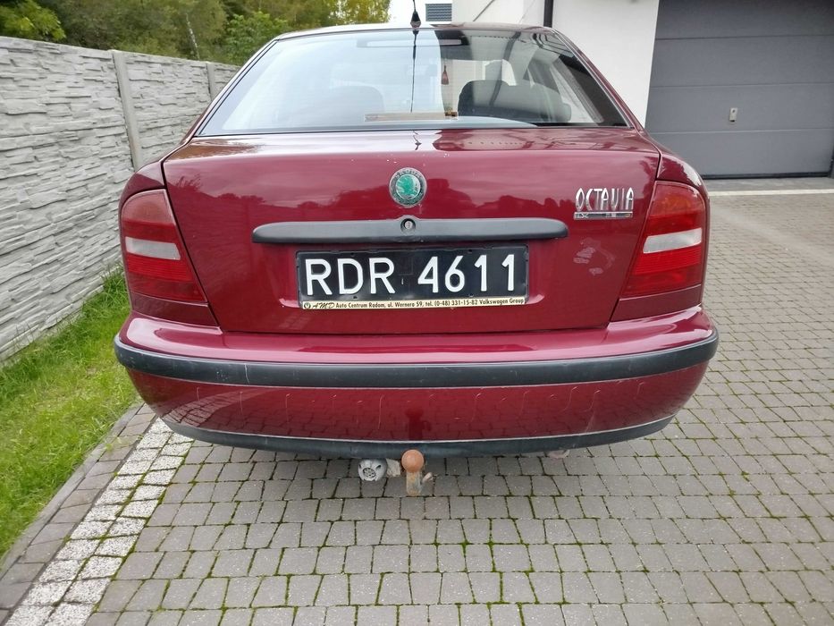 Skoda Octavia 1.6lx 1998r
