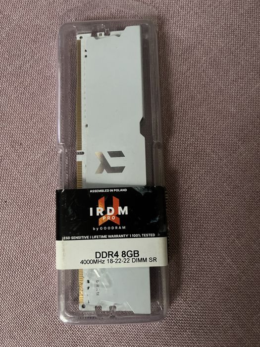 Goodram pamieć RAM ddr4 32GB(4x8GB) 4000MHz CL18