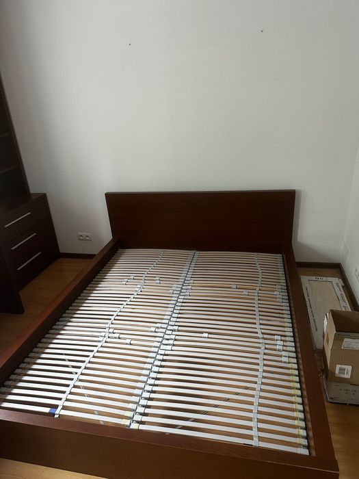 Łóżko wygodne duże bez materaca