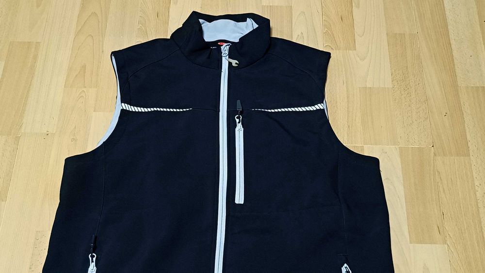 Męska kamizelka softshell ENGELBERT STRAUSS MOTION 2020 r.L stan bardzo dobry