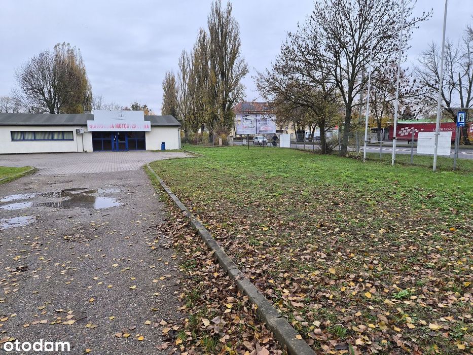 Przestronny lokal na wynajem z parkingiem i dobrą lokalizacją.