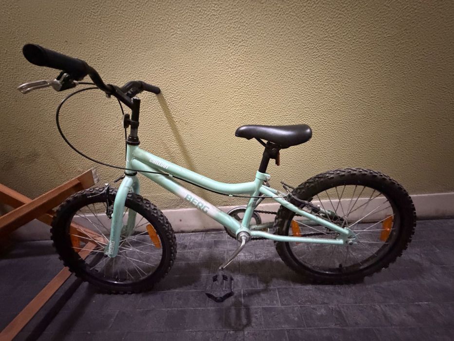 Bicicleta aro 18
