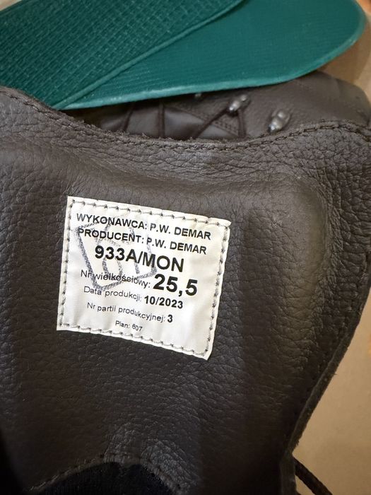 Buty wojskowe 933A/MON