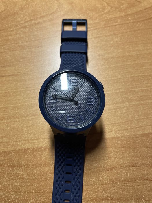 Zegarek swatch, wieksza koperta