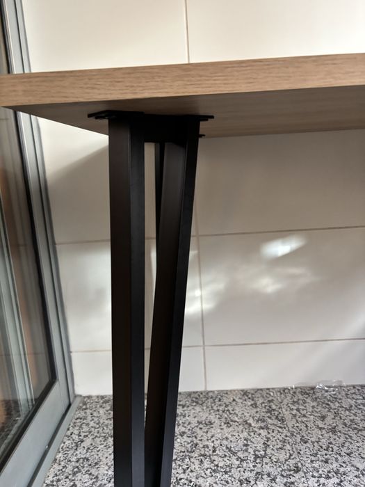 Mesa de cozinha/sala de jantar fixa Xana