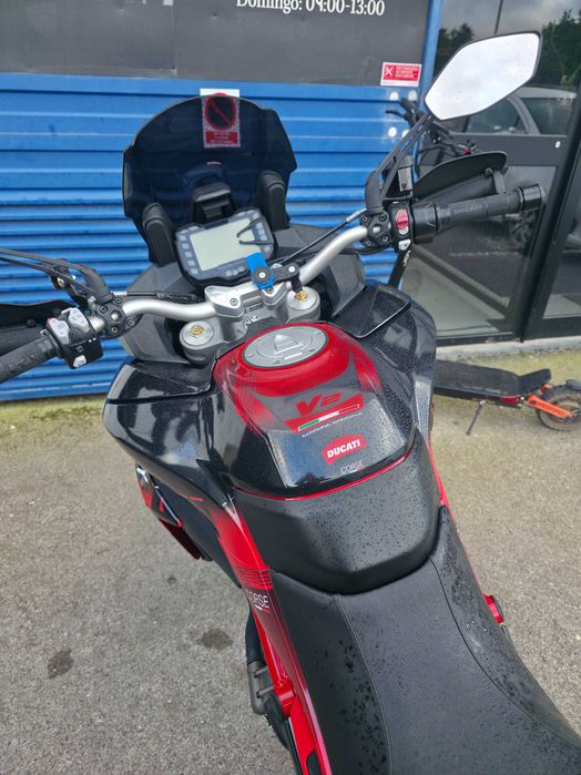 Ducati Multistrada 1200dvt  2015