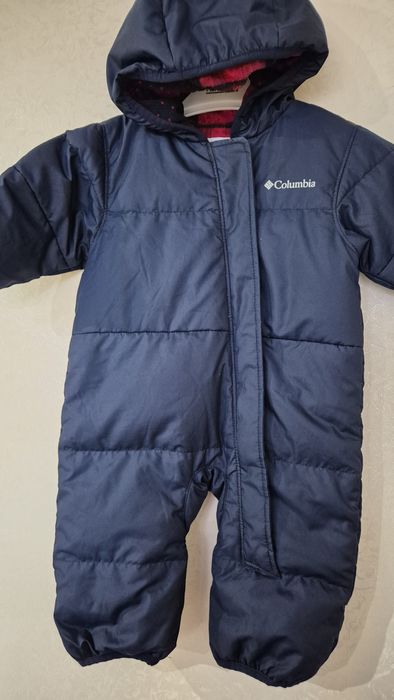 Комбінезон пуховий для хлопчика,  дівчинки.