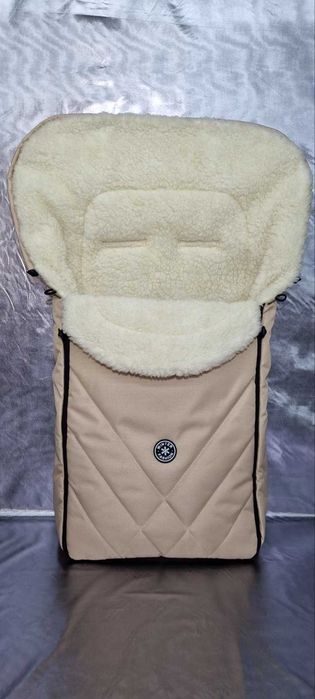 Зимовий конверт чохол на овчині в коляску люльку санки For Kids Winter