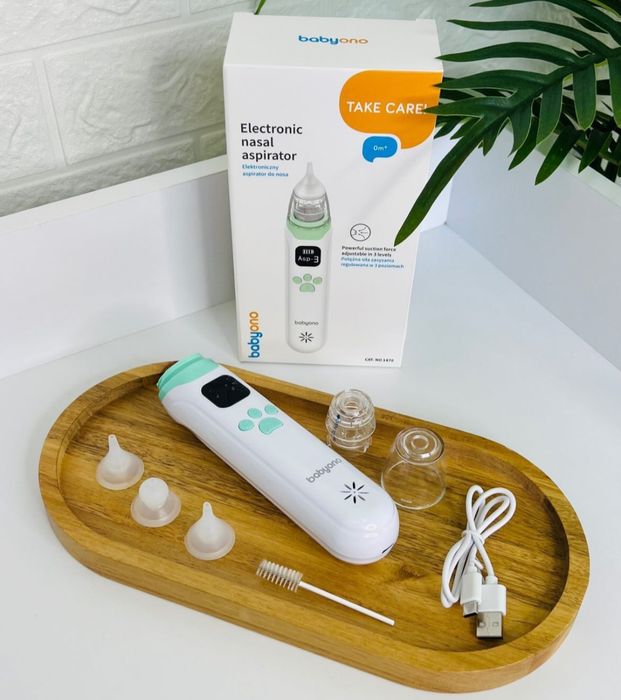 Назальний аспіратор для дітей.babyono.