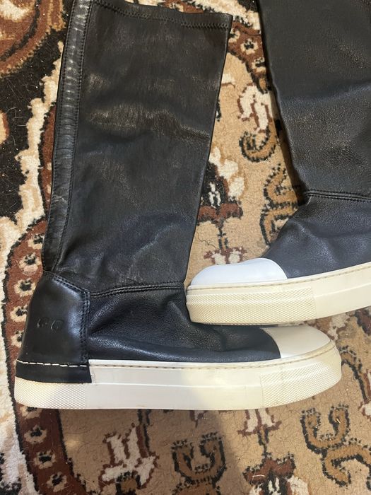 Cinzia Araia original x Rick Owens Ramones High Sneakers shoes