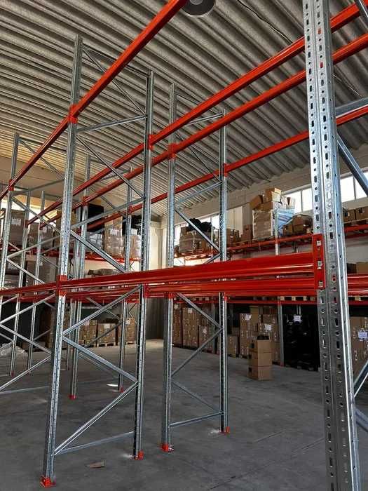 Estantes Industriais, Racks NOVAS e USADAS Picking