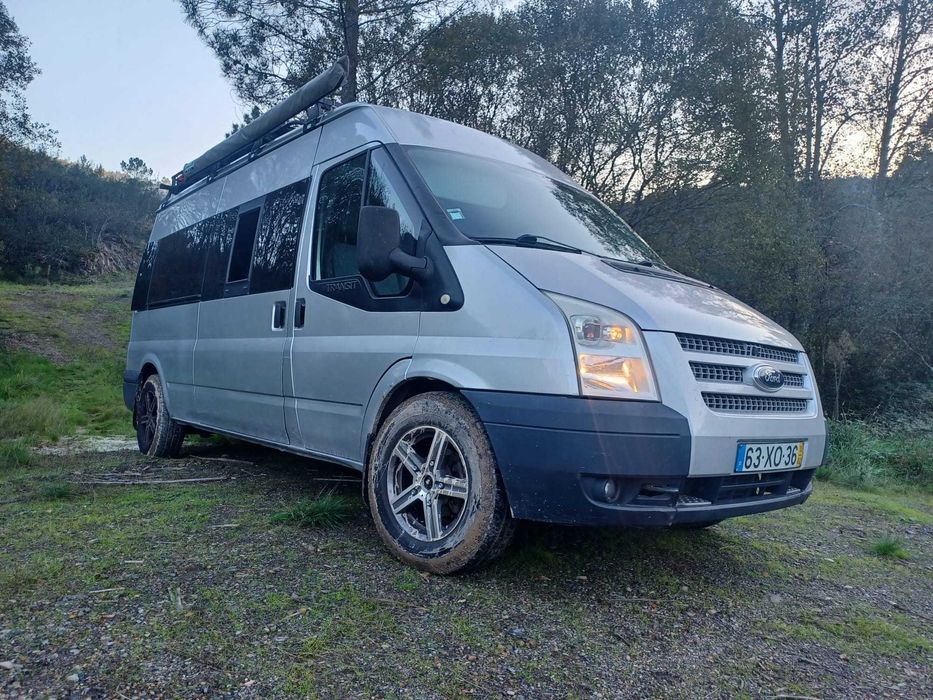 Campervan Ford Transit 2.2 TDCi de 2012