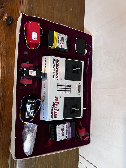 Comando RC Alpha Contest 7 Simprop Electronic