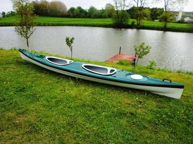 ### KAJAK DWÓJKA ADVENTURE 525 kajak na wiele lat PRODUCENT ###