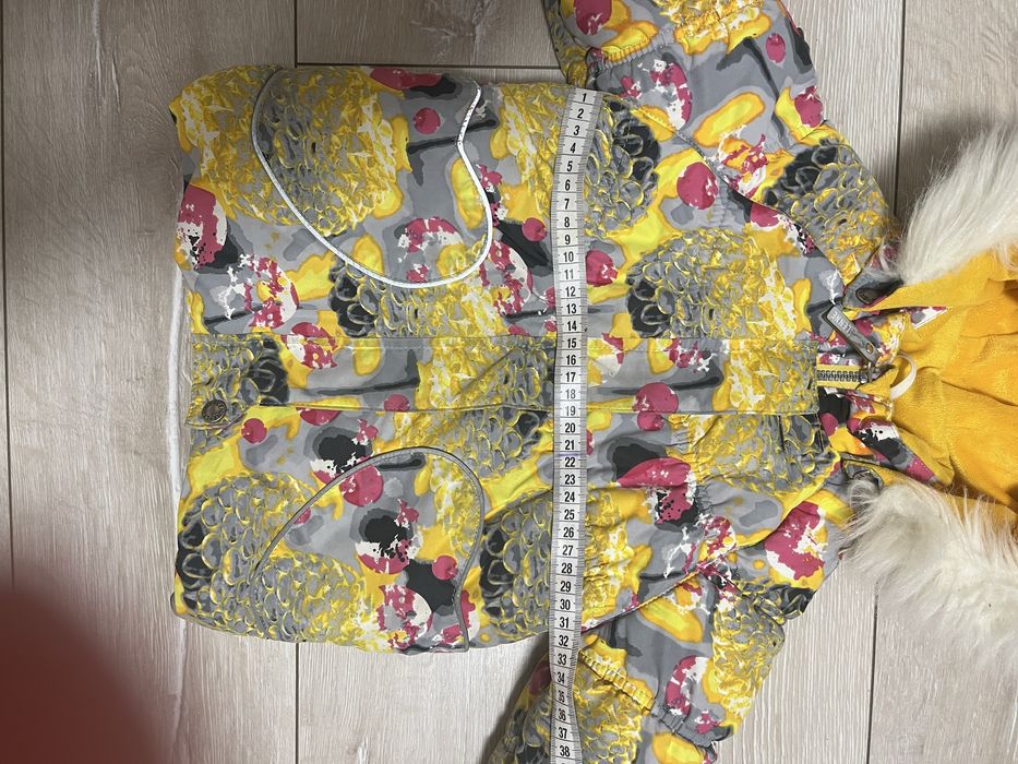 Продам зимовий комбінезон lenne 86