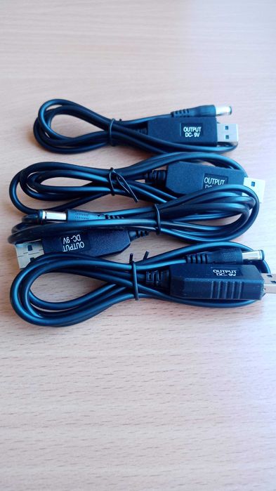 Кабель ACS перетворювач USB 5V 9v 12v роутер без світла