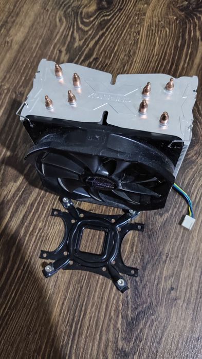 Кулер zalman  cnps10x optima