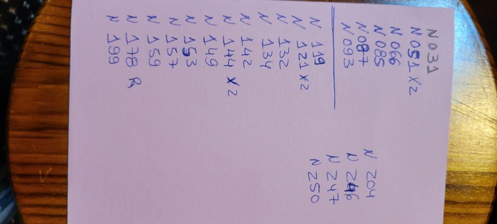 Várias chaves thule/ vários códigos. 

Ver última foto com códigos 

C