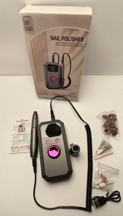 Акумуляторний портативний фрезер для манікюру та педікюру , фрейзер