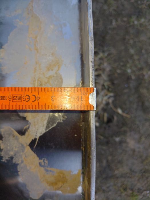 Kocioł z blachy nierdzewnej