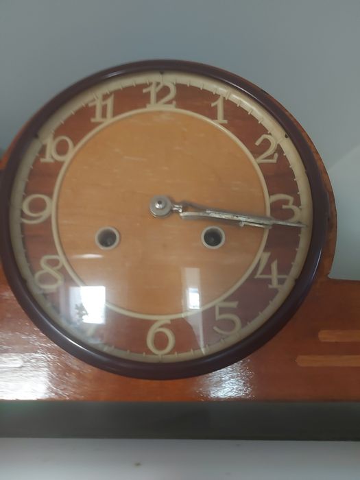 Zegar kominkowy Metron