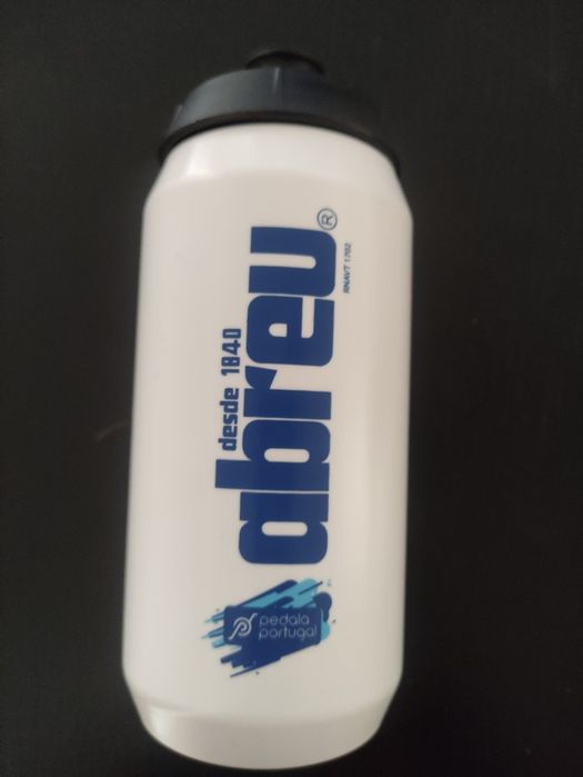 Cantil/ Bidon de plástico Branco - Polisport -  Novo