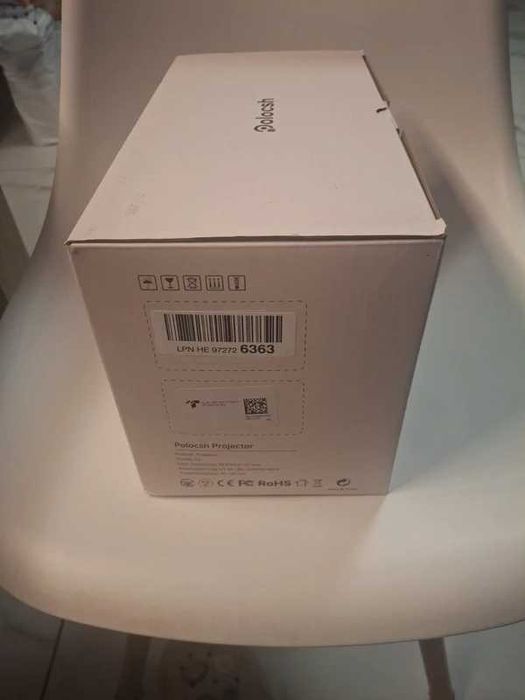 Projektor WiFi Bluetooth 1080P 4K Android11 hdmi poloschz baterią