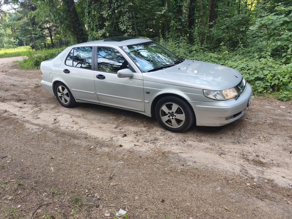 Saab  95 2002 3.0v6 turbo automat zadbany