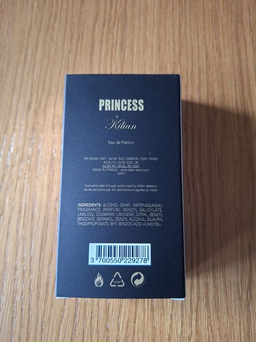 Kilian Princess Edp rezerwacja
