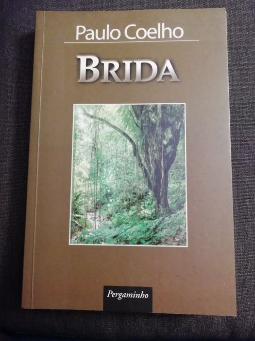 Livro autor Paulo Coelho - Brida