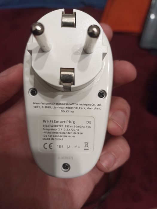 Bundle Sonoff Smart Plug Wi-fi 10 tomadas inteligentes S26 S60 POWR3