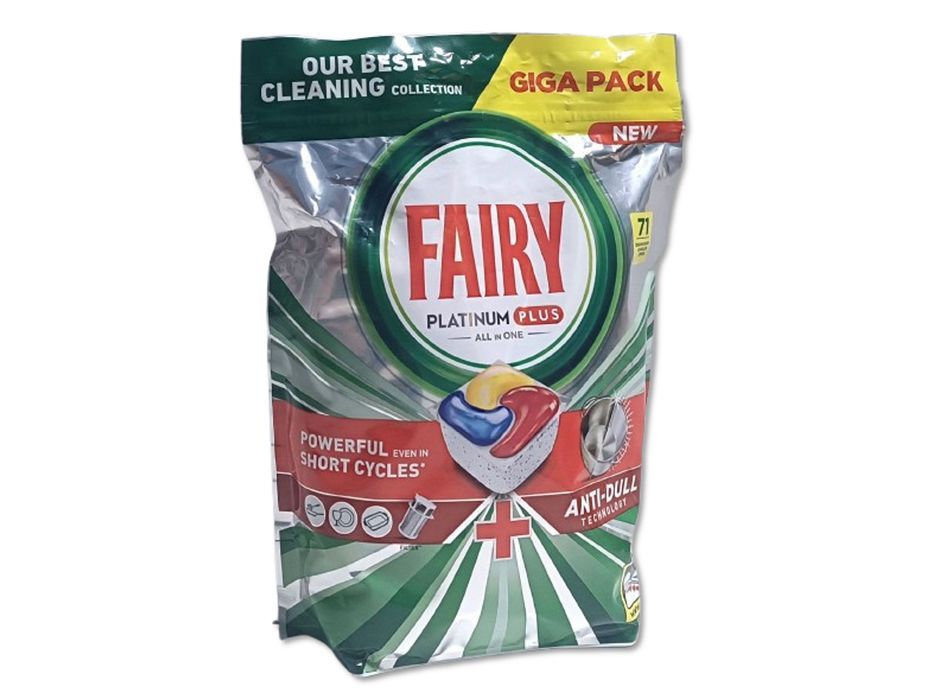 Tabletki do zmywarki Fairy Platinum Plus 71szt.