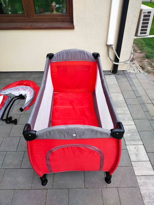 Łóżeczko turystyczne dla dziecka Caretero Grande