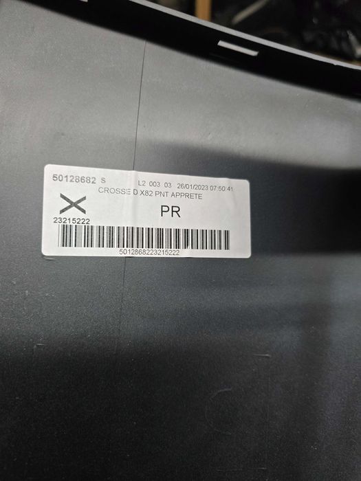 narożnik zderzaka tył Trafic 3 , Vivaro B nowy oryginał