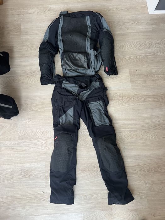 Kurtka Dainese D-Explorer 2 Gore-Tex 50 + spodnie Rev'it Tornado 4 H2O