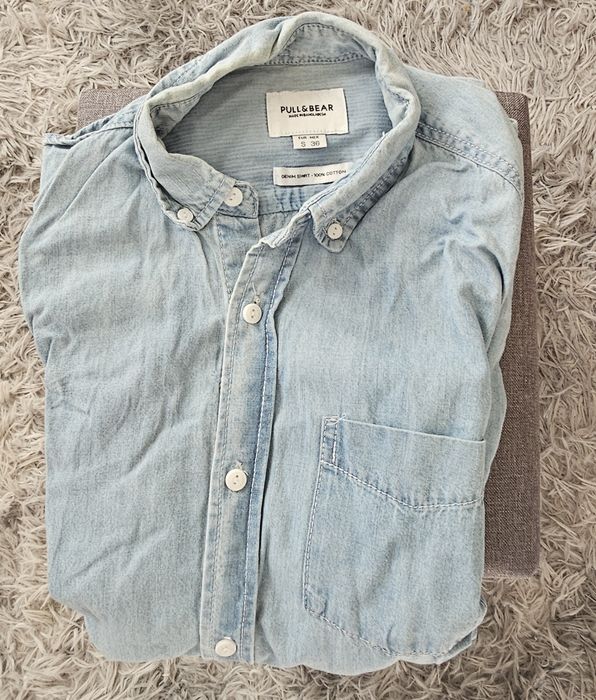Camisa Pull & Bear