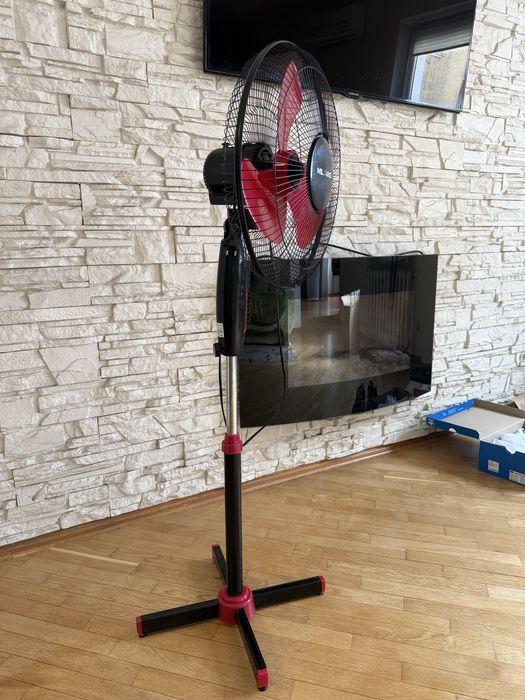 Вентилятор підлоговий ТЕРМІНОВО!